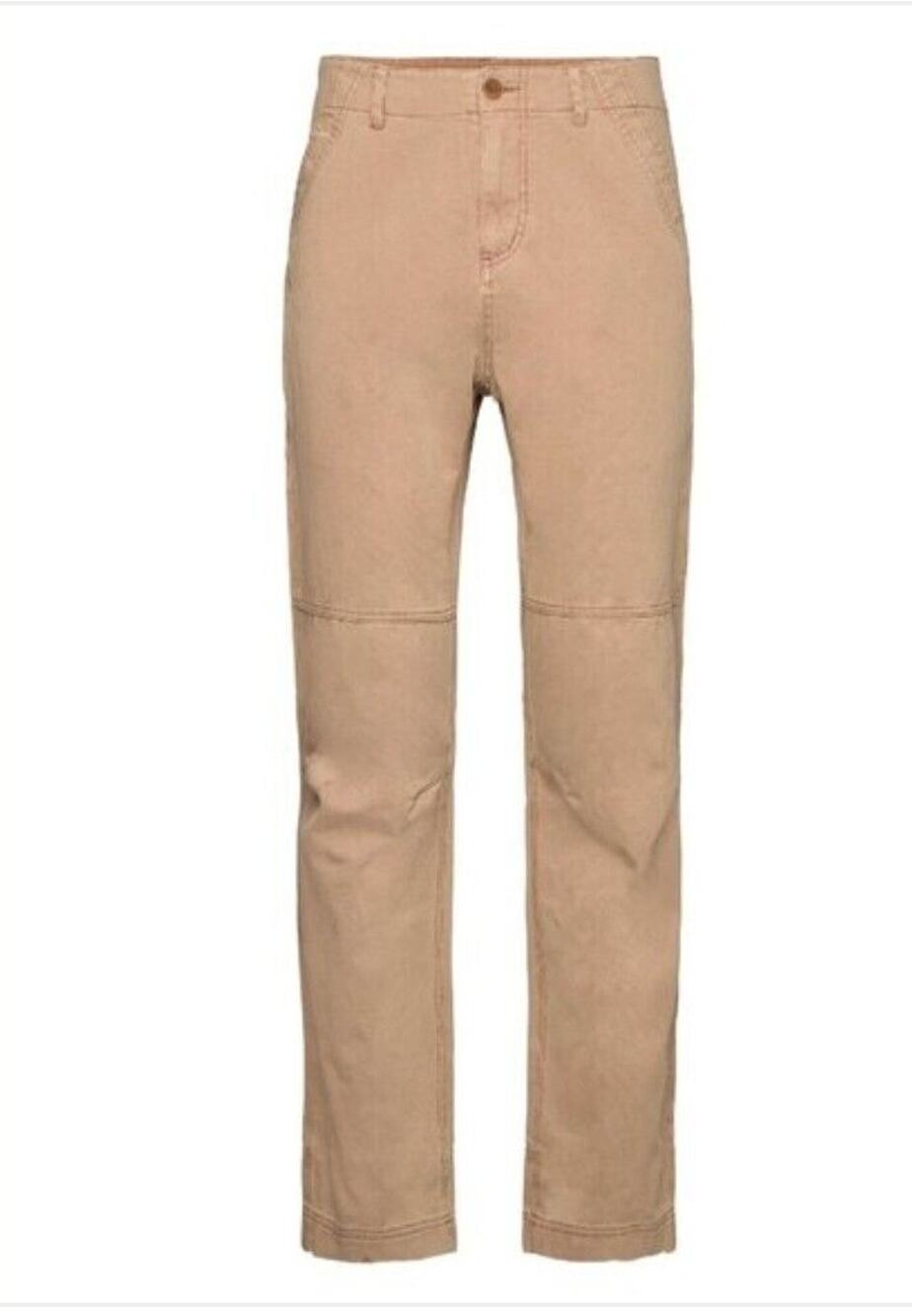 Zadig & Voltaire Men's PARK MILI DYE Tan Cargo Pants Trousers 100% Cotton Sz 42